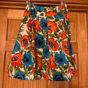 Talbots A line skirt